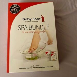 Viral Sensation Baby Foot Spa Bundle